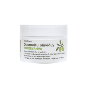 O-LIVE - Otsonoitu oliiviöljy - supervahva 50 ml
