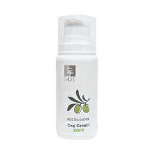 O-LIVE Oxy Cream Soft- hoitava silikoniton kosteusvoide 90ml Pumppupullo